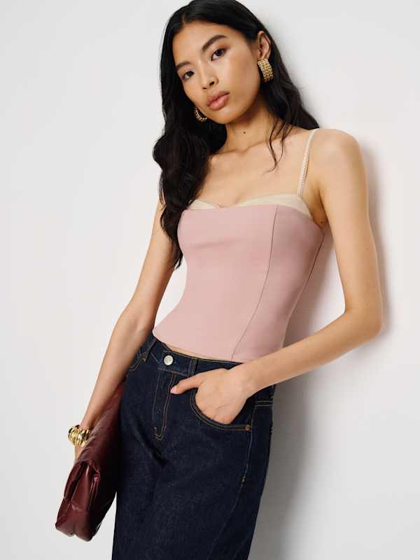 Melanie Top - Pink